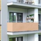 Podgląd: Brise-vue pour balcon, tissu respirant Avant-première: Brise-vue pour balcon, tissu respirant