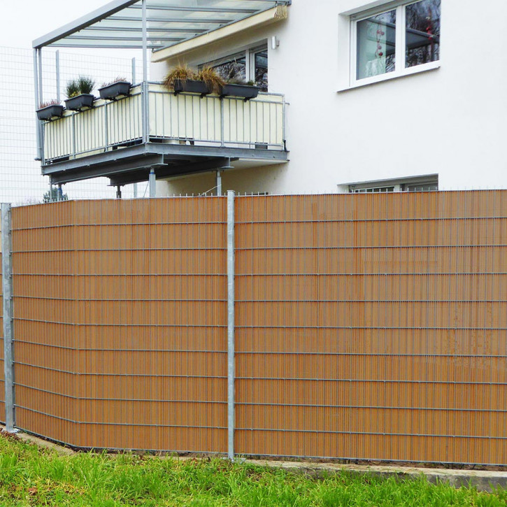 Canisse en PVC Premium, largeur des lamelles 17 mm