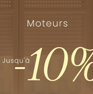 Moteur radio pour volet roulant -10%