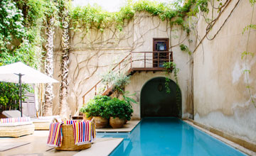 Parasol de terrasse