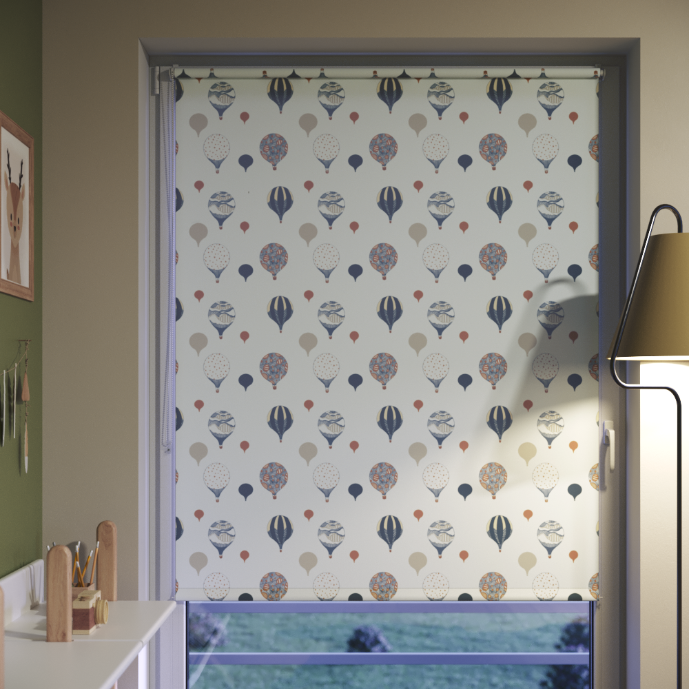 Batiste material curtain