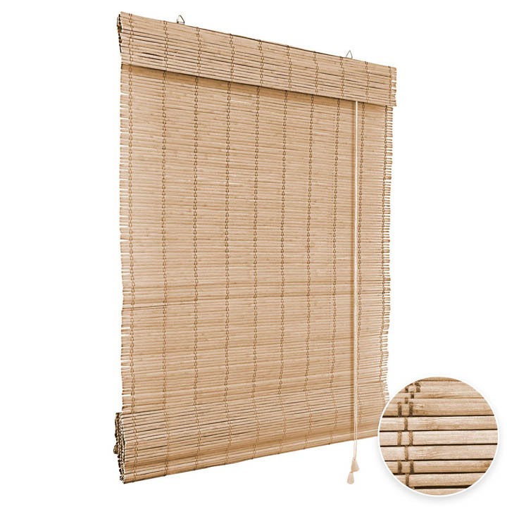 Store en Bambou type bateau