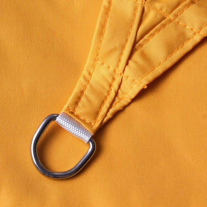 Voile d'ombrage triangulaire, imperméable