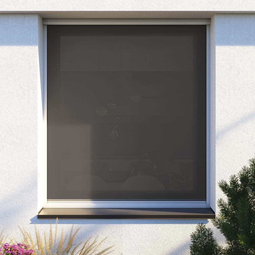 Store screen extérieur, Sur mesure, Écorce