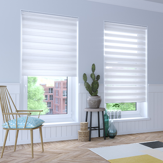 Batiste material curtain