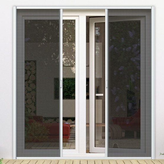 Moustiquaire enroulable pour fenêtre