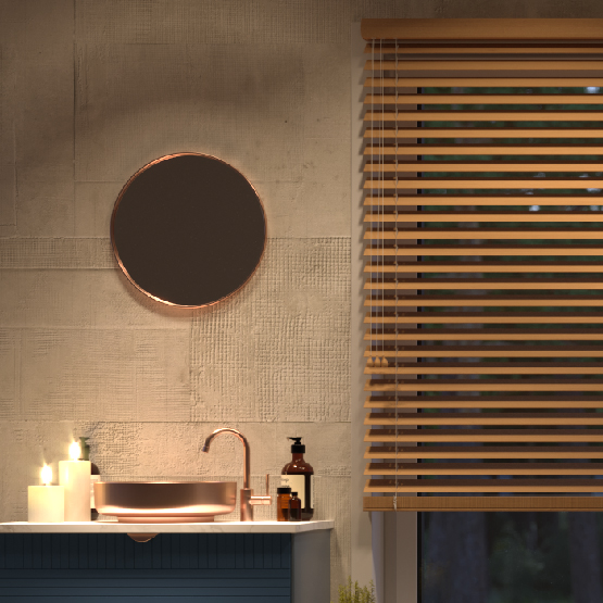 Batiste material curtain