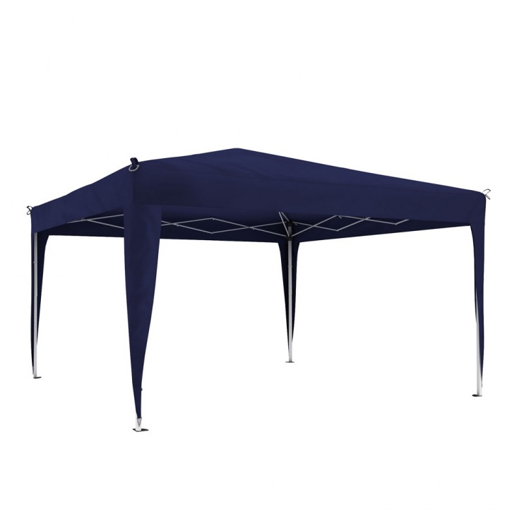 Structure de tonnelle avec toit Premium, 3x3 m