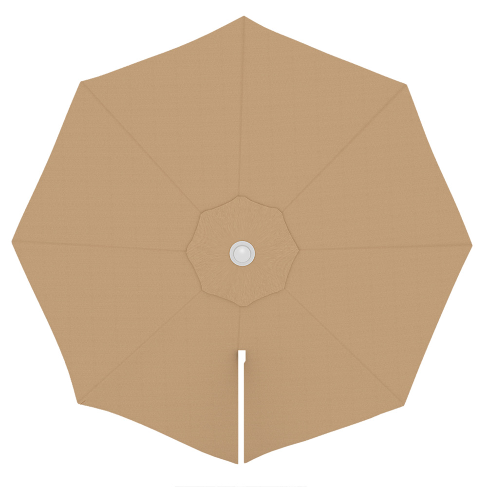 / armature carré/bleu PARAMONDO Interpara parasol| Parasol pour jardin et balcon| 3 x 3m anthracite 
