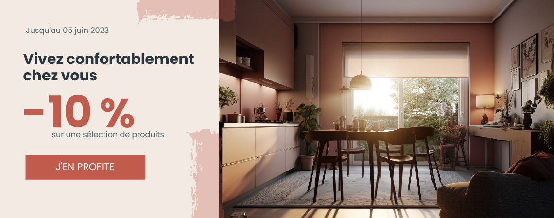 Vivez confortablement chez vous