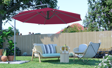 Parasol de terrasse