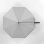 Avant-première: Parasol déporté rond 3 m Avant-première: Parasol déporté rond 3 m