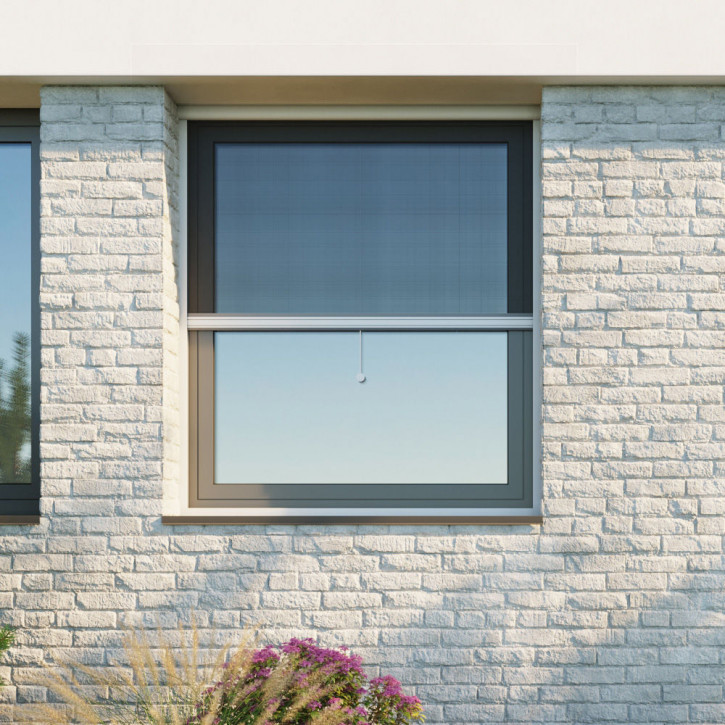 Moustiquaire enroulable pour fenêtre, Sur mesure