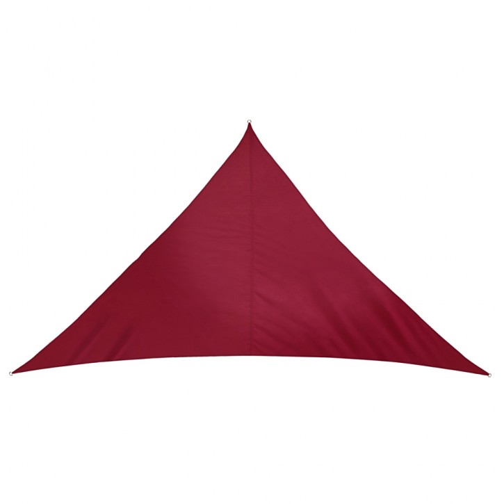 Voile d'ombrage triangulaire, imperméable