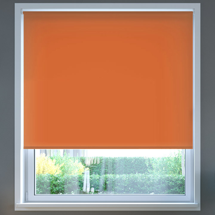  Store enrouleur tamisant sans coffre, Orange