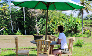 Parasol de terrasse
