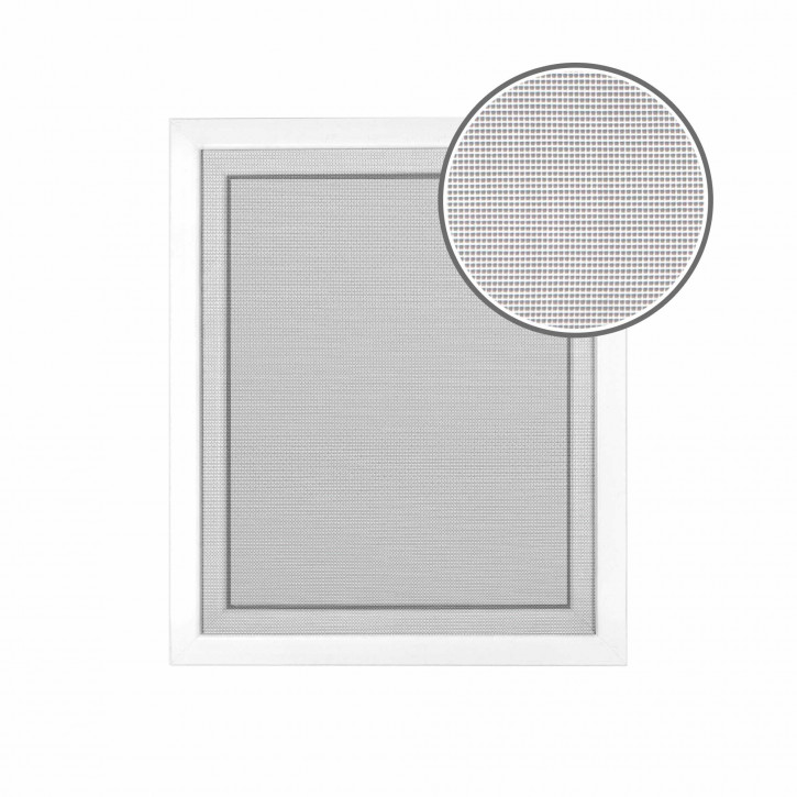 Toile de moustiquaire fixation auto-agrippante