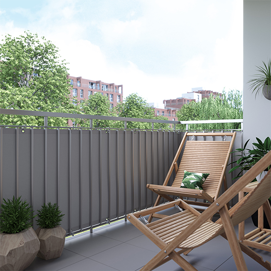 Brise-vue pour balcon