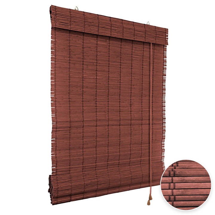 Store en Bambou type bateau
