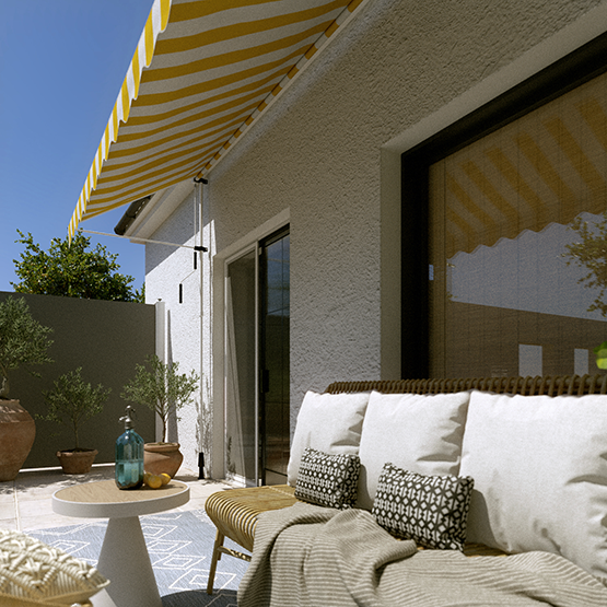Batiste material curtain