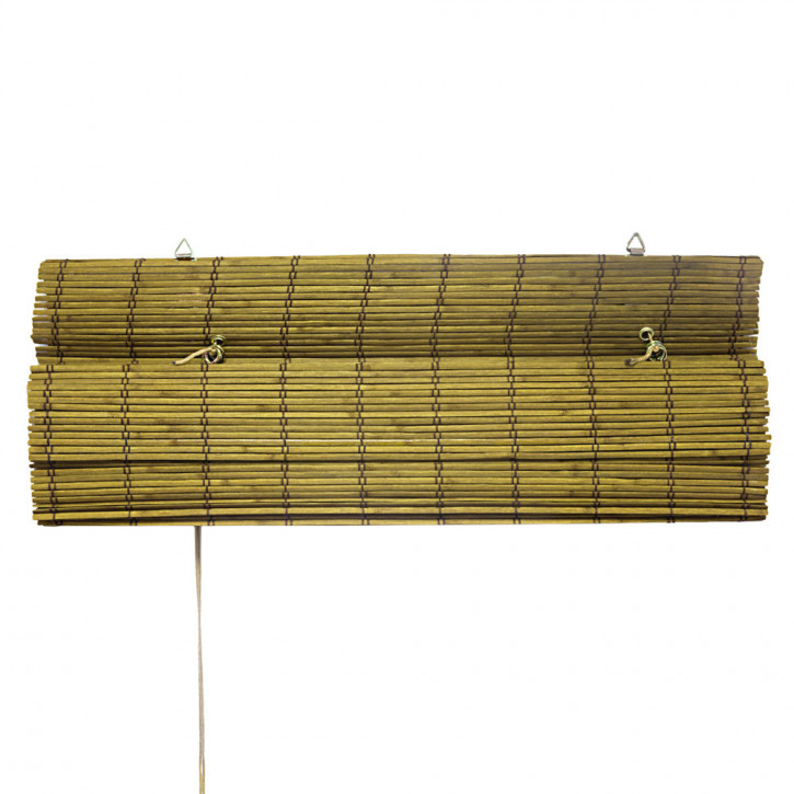 Store en bambou type bateau