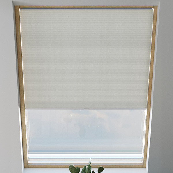 Store plissé pour fenêtre de toit, nid d'abeille, sur mesure