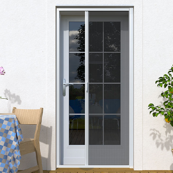Moustiquaire enroulable latéral pour porte 1 vantail