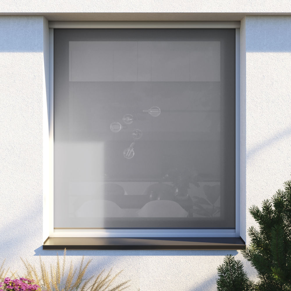 Store screen extérieur, Sur mesure, Gris agate