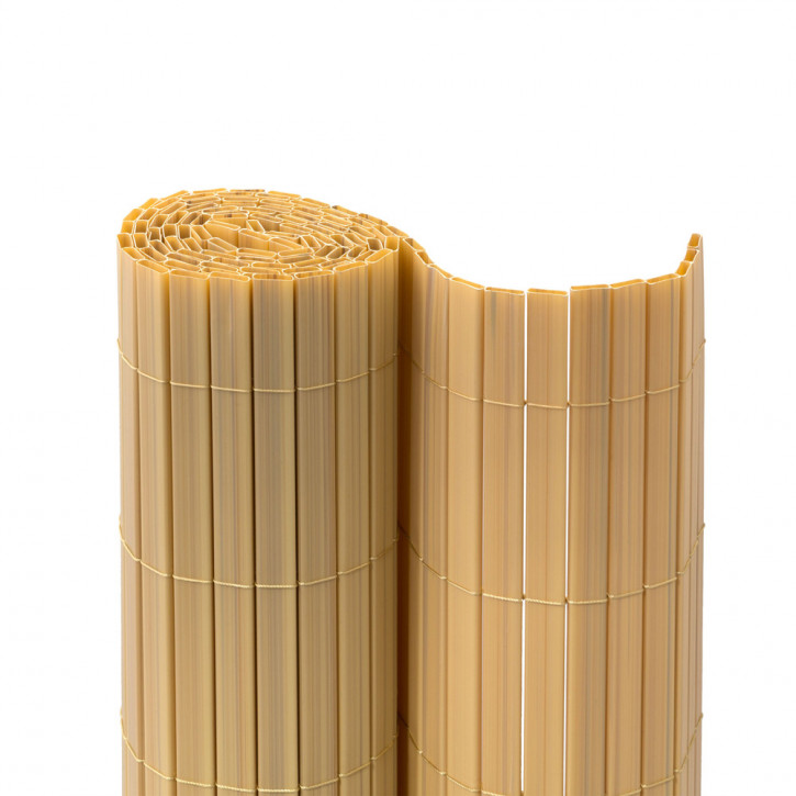 Canisse en PVC Premium, largeur des lamelles 17 mm