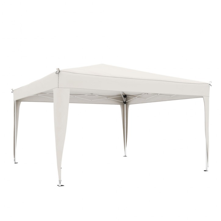 Structure de tonnelle avec toit Basic, 3x3 m