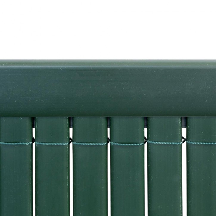 Profilé de finition en PVC pour canisses
