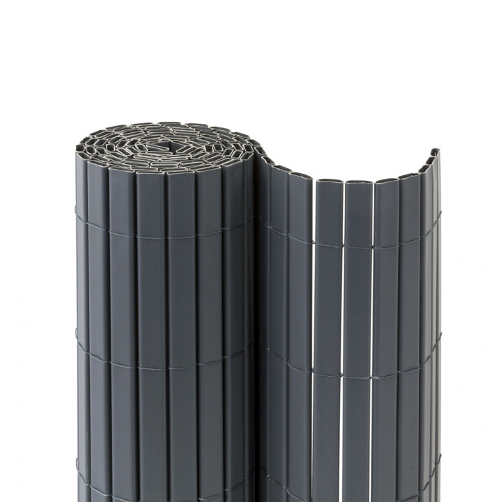 Canisse en PVC Premium, largeur des lamelles 17 mm