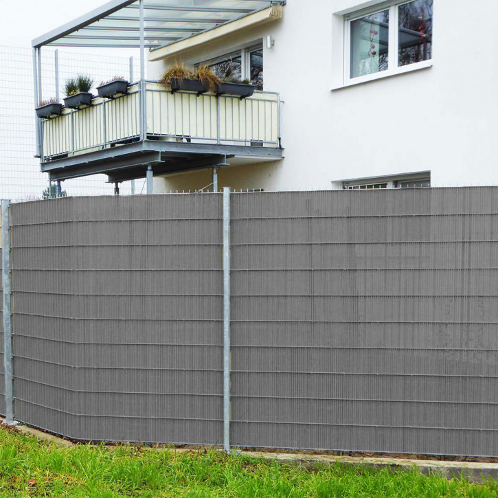 Canisse en PVC Premium, largeur des lamelles 17 mm