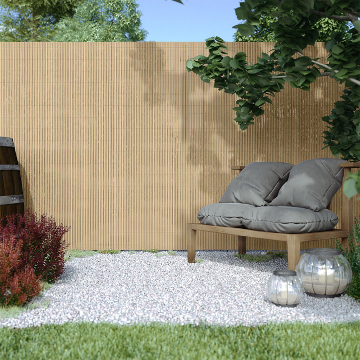 Canisse en PVC Standard, largeur des lamelles 13 mm