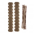 Avant-première: Kit de fixation pour canisses en PVC Avant-première: Kit de fixation pour canisses en PVC