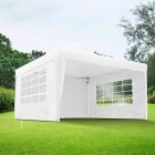 Podgląd: Rideau supplémentaire avec fenêtre pour tonnelle Basic et Premium, 295 x 195 cm Avant-première: Rideau supplémentaire avec fenêtre pour tonnelle Basic et Premium, 295 x 195 cm
