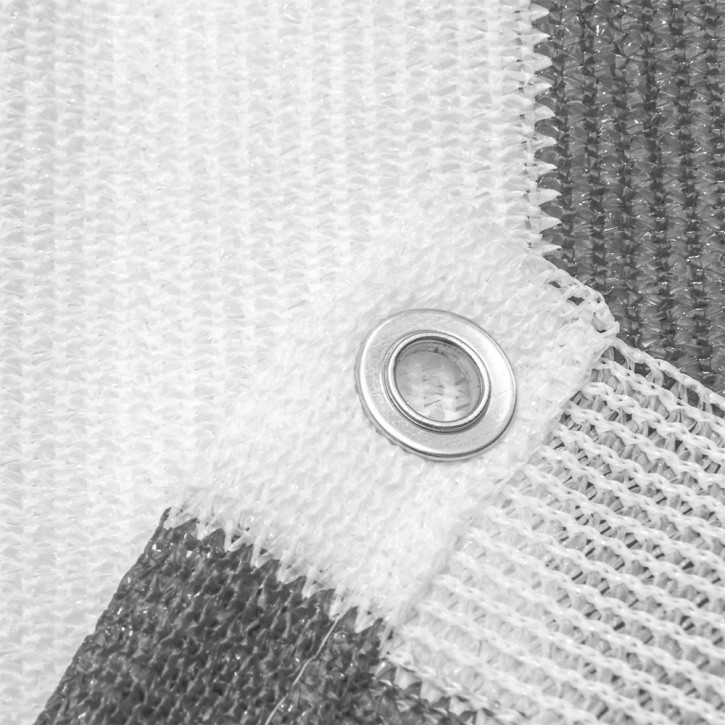 Brise-vue pour balcon, tissu respirant
