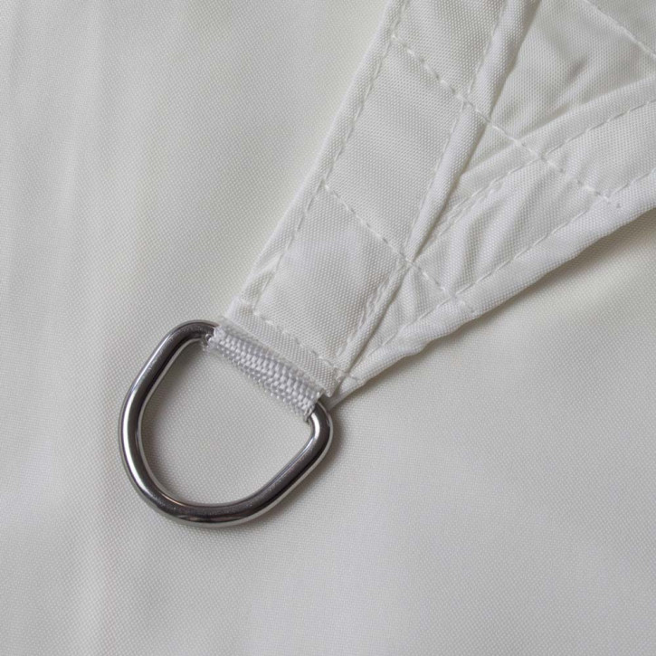 Voile d'ombrage triangulaire, imperméable