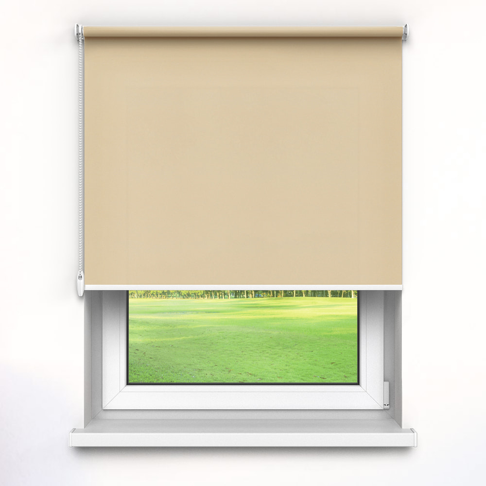 Store enrouleur tamisant sans coffre, Premium, Beige