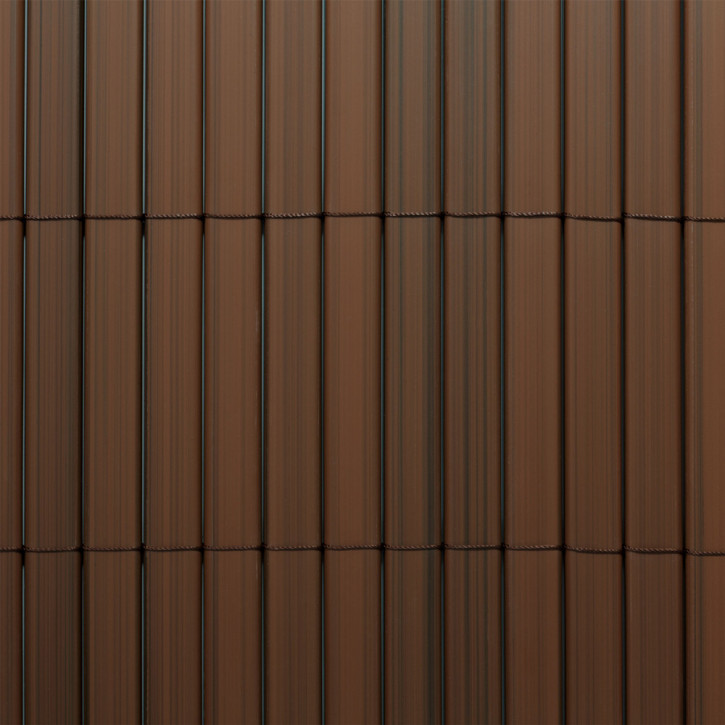 Canisse en PVC Premium, largeur des lamelles 17 mm