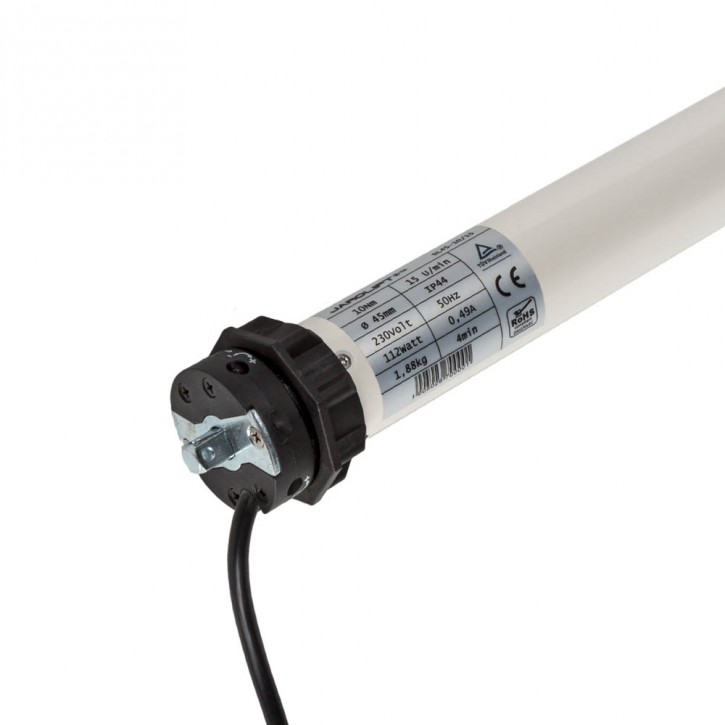 Moteur tubulaire filaire pour volet roulant, SL