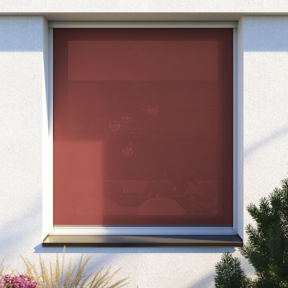 Store screen extérieur, Sur mesure, Dahlia