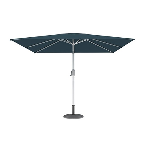 Parasol droit orientable carré, 3x3 m