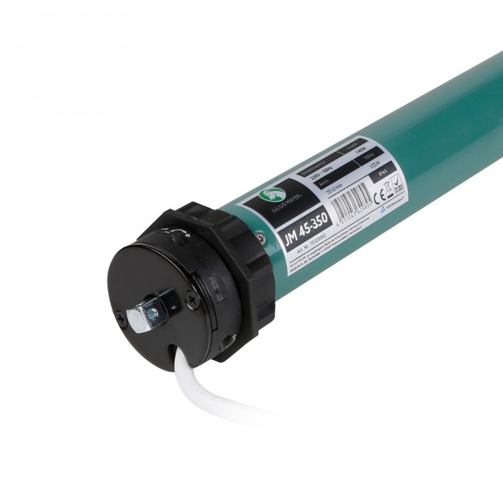 Moteur tubulaire filaire pour volet roulant, JM