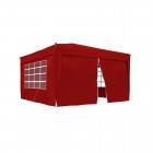 Podgląd: Rideau supplémentaire avec fermeture éclair pour tonnelle Basic et Premium, 295 x 195 cm Avant-première: Rideau supplémentaire avec fermeture éclair pour tonnelle Basic et Premium, 295 x 195 cm
