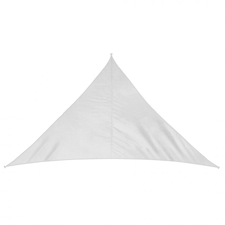 Voile d'ombrage triangulaire, tissu respirant