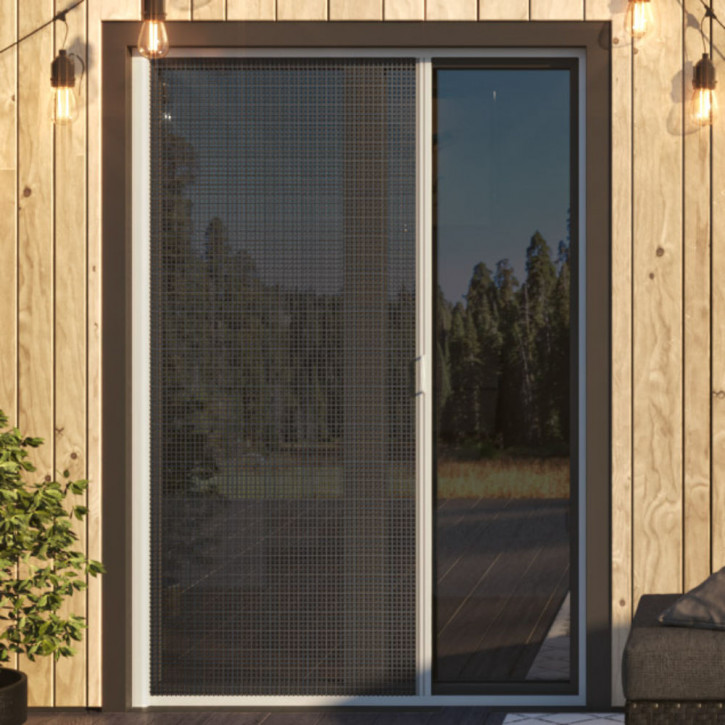 Moustiquaire enroulable latérale pour porte, Sur mesure