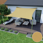 Podgląd: Voile d'ombrage carrée, imperméable Avant-première: Voile d'ombrage carrée, imperméable