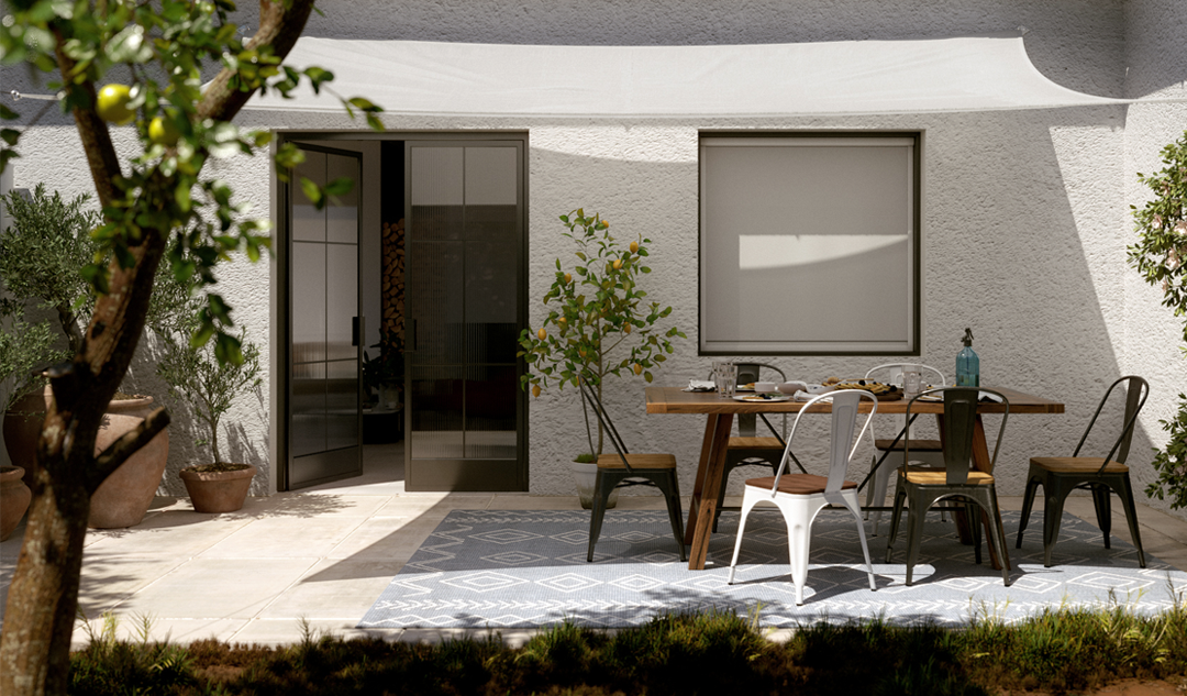 Voile d'ombrage et store screen pour garder votre maison au frais pendant l'été