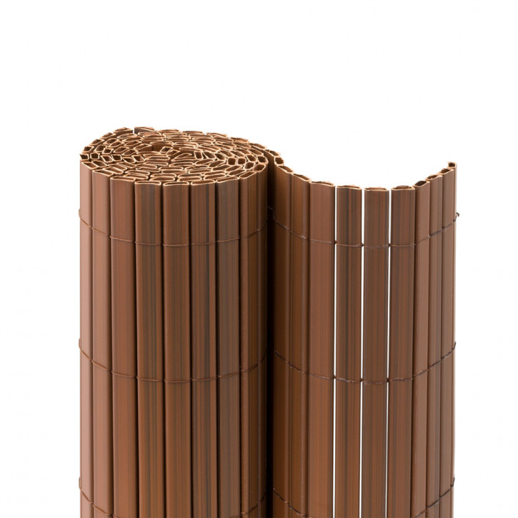 Canisse en PVC Premium, largeur des lamelles 17 mm